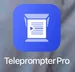 App disguised as Teleprompter Pro